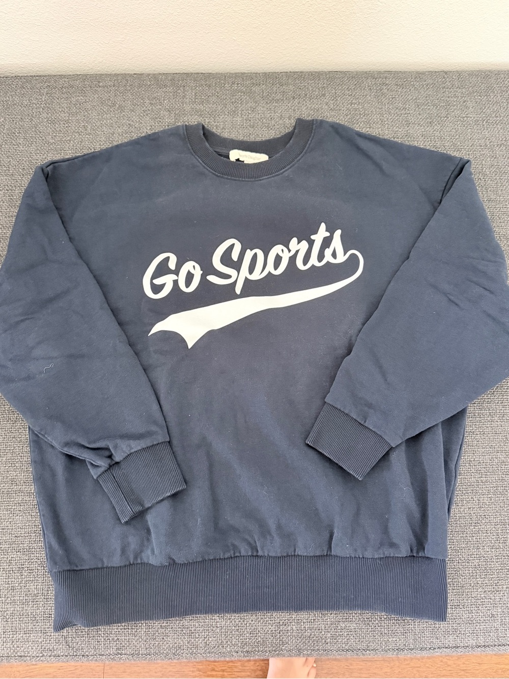 Favorite Daughter Go Sports Navy Sweatshirt